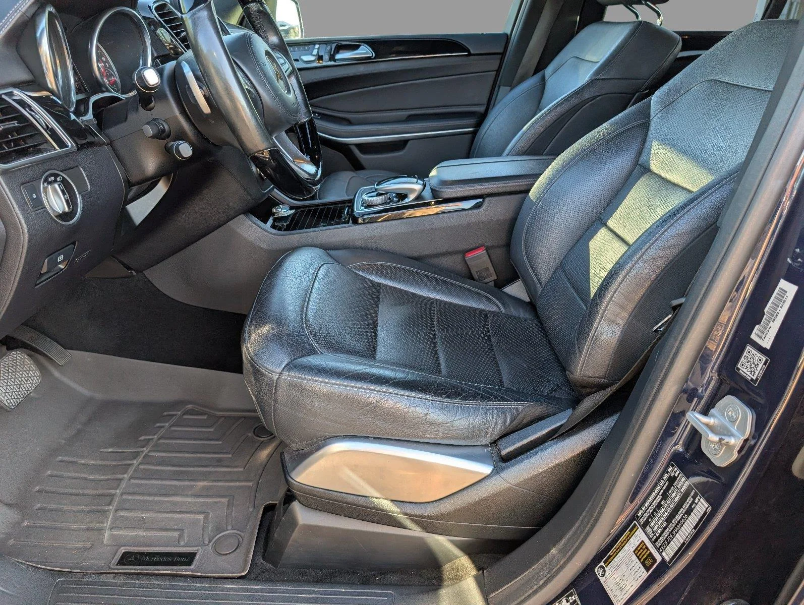 Used 2017 Lunar Blue Metallic Mercedes-Benz GLS 550 image 15