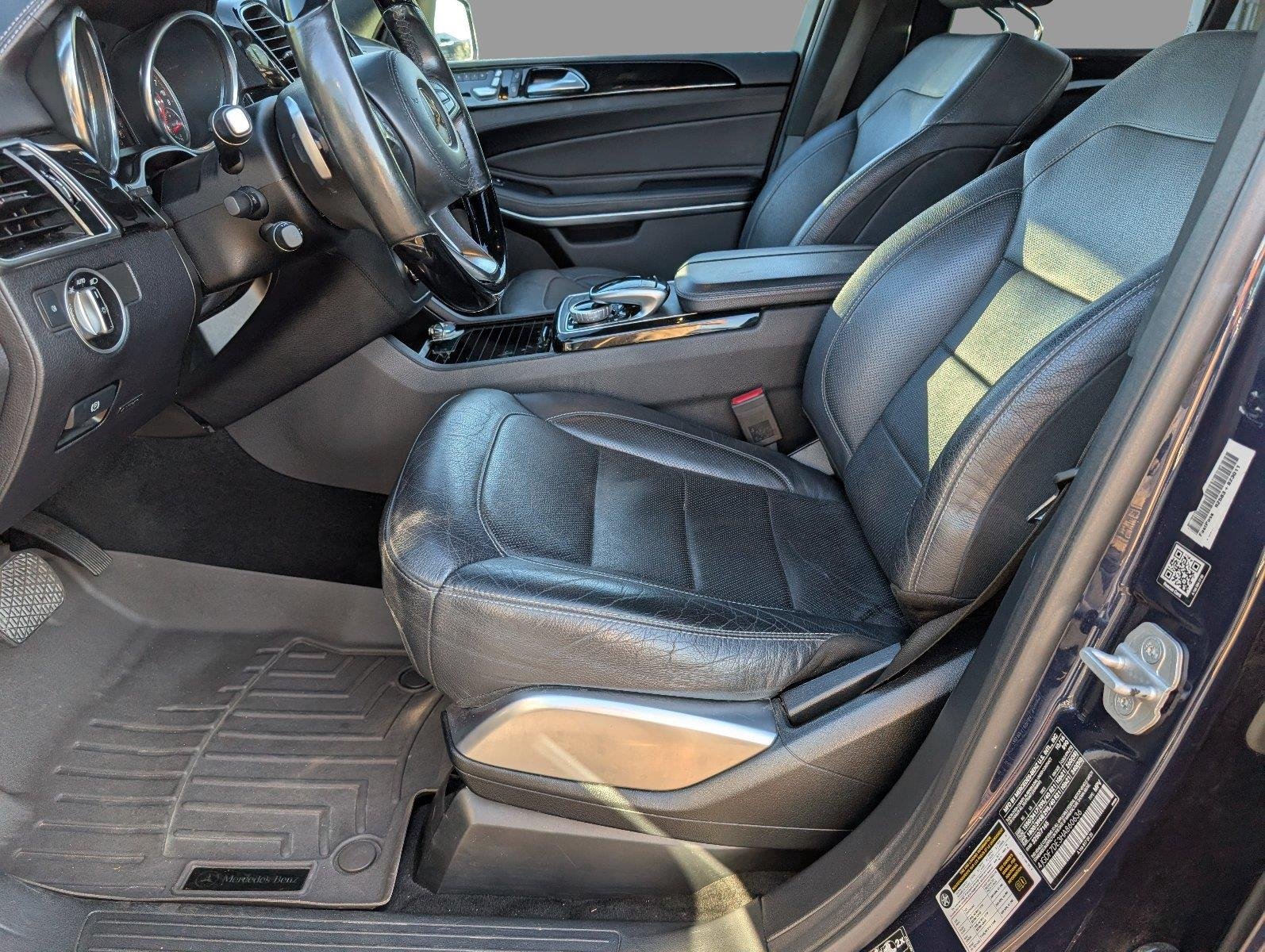 Used 2017 Lunar Blue Metallic Mercedes-Benz GLS 550 image 15