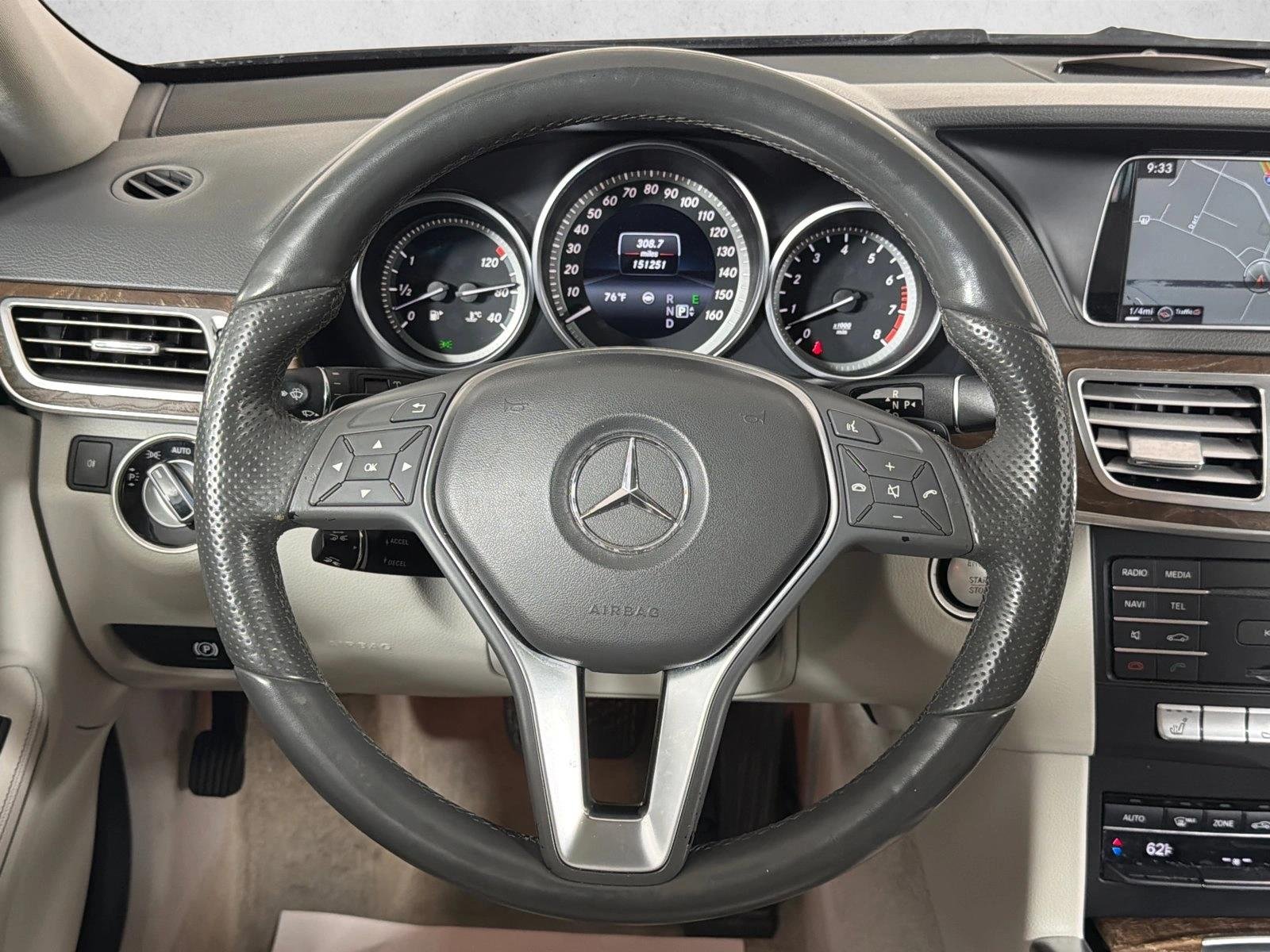 Used 2016 Blue Mercedes-Benz E 350 Luxury image 26