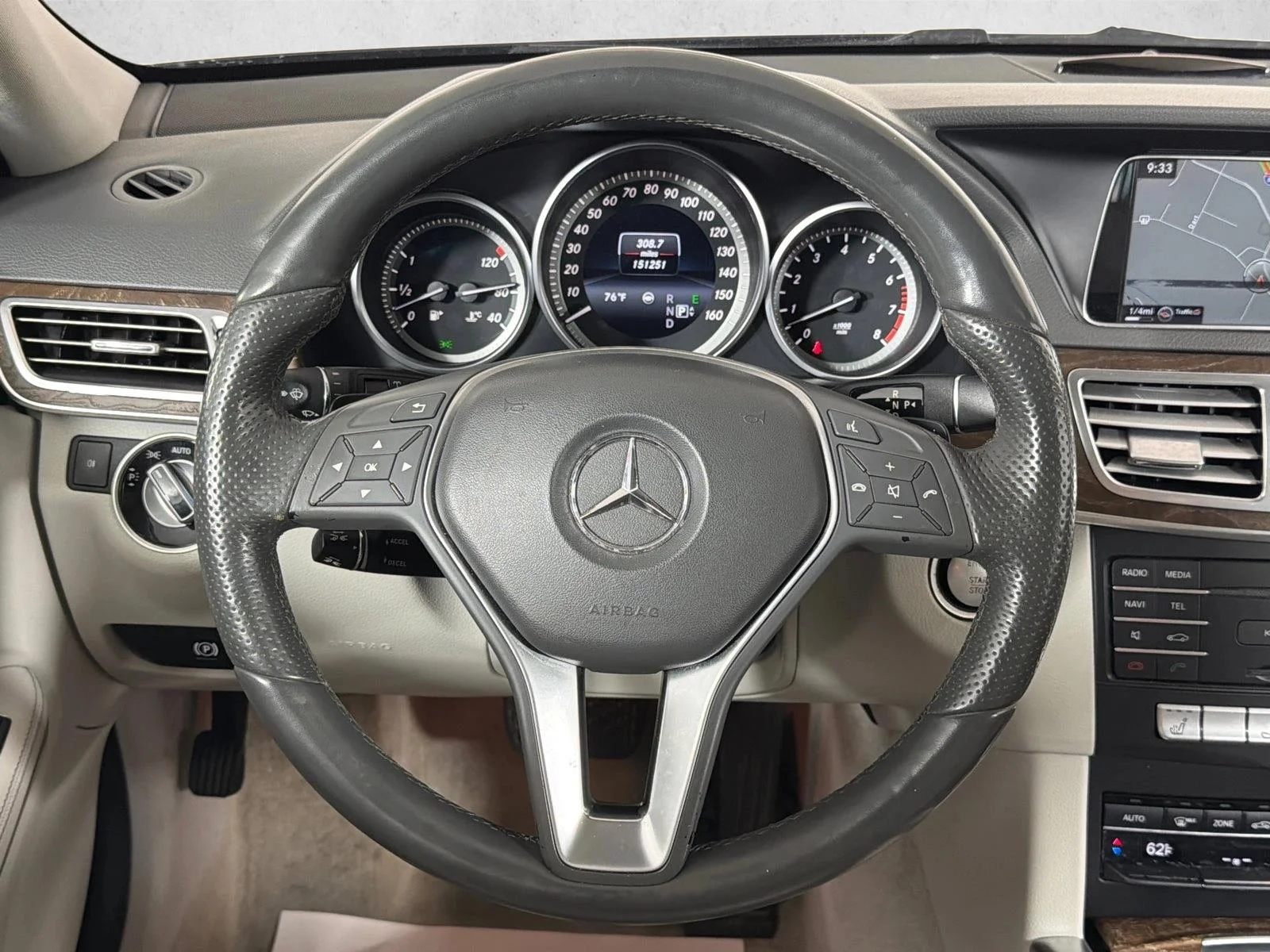 Used 2016 Blue Mercedes-Benz E 350 Luxury image 26