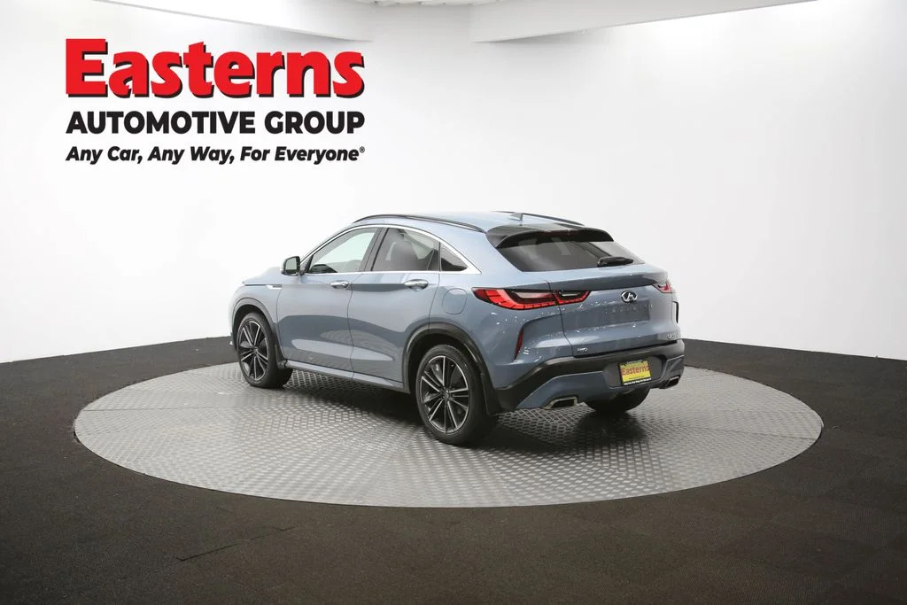 Used 2022 Gray INFINITI LUXE image 63