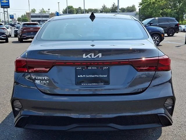 Certified Used 2023 Gray Kia LXS image 6