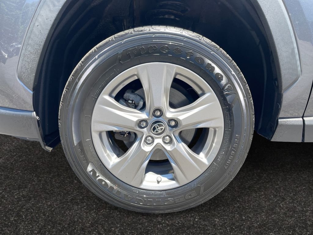 Used 2023 Magnetic Gray Metallic Toyota LE image 13