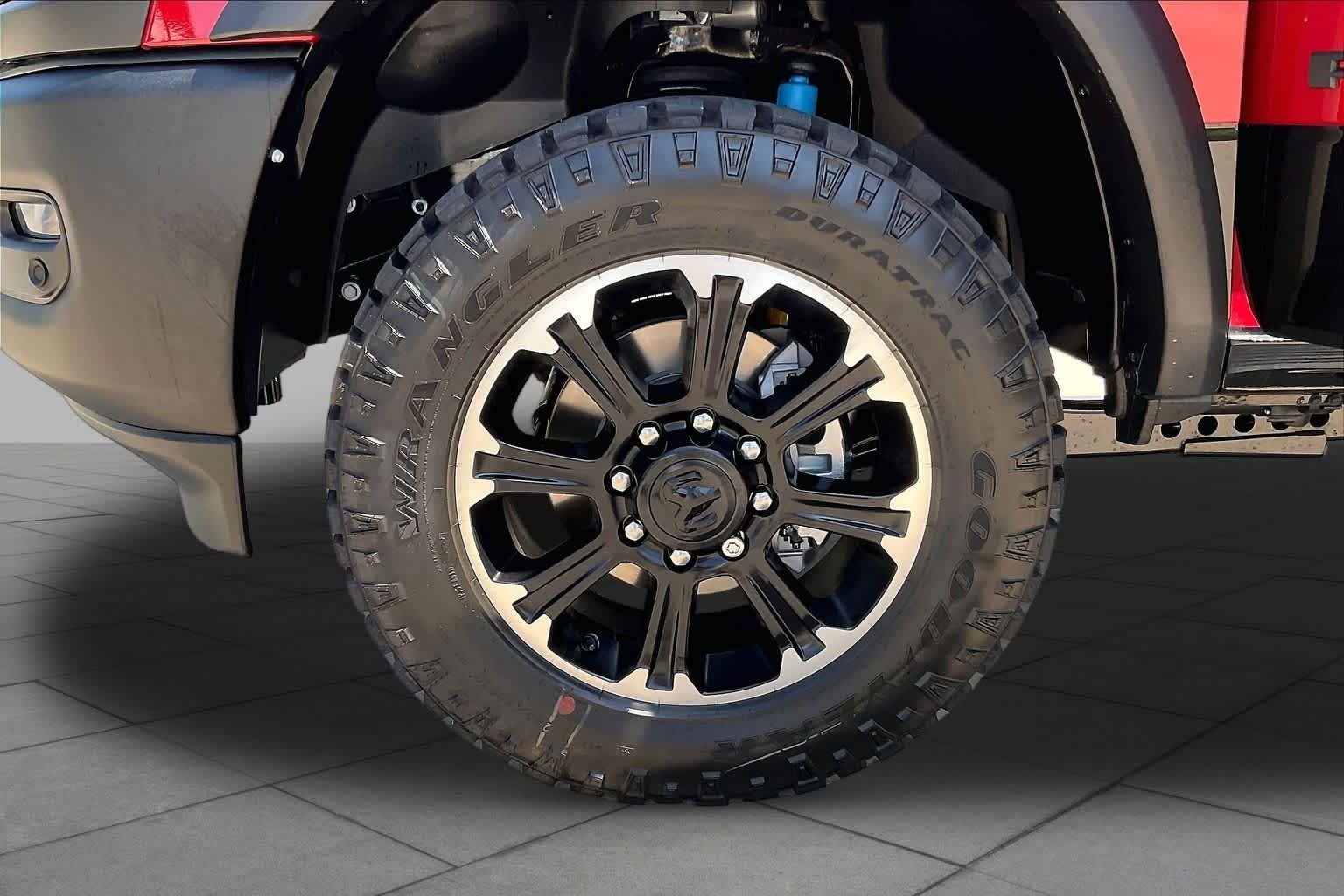 New 2026 Molten Red Pearlcoat RAM Rebel image 11