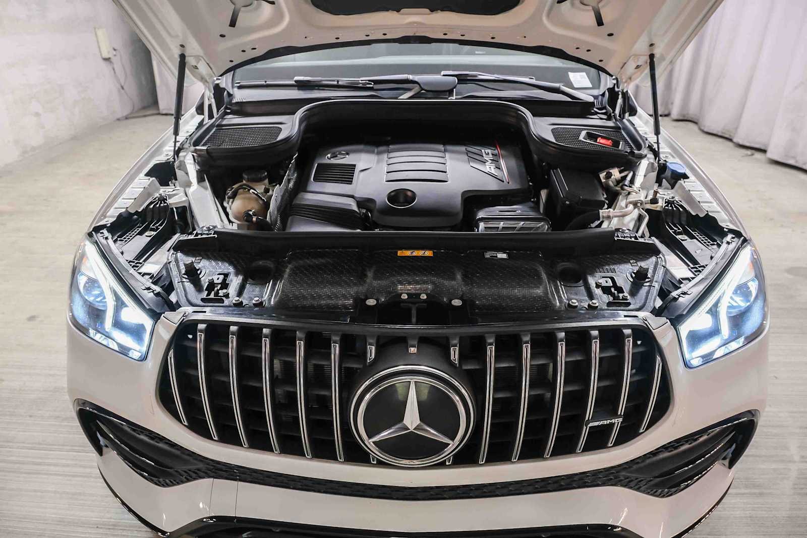 Certified Used 2021 Polar White Mercedes-Benz AMG® GLE 53 image 33