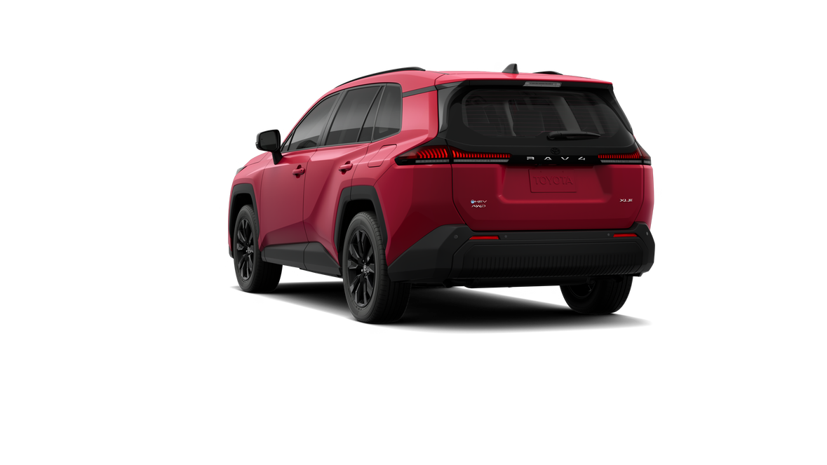 New 2026 Ruby Flare Pearl Toyota XLE Premium image 26