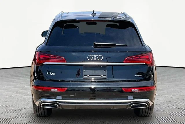 Used 2024 Black Audi 45 S line Premium Plus image 4