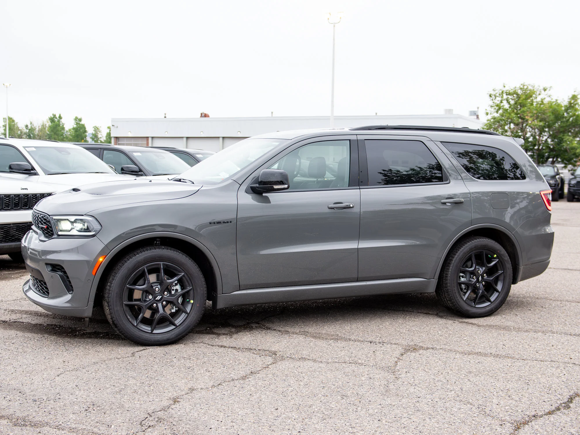 New 2026 Grey Dodge GT HEMI V8 Plus* AWD, Sunroof, Ventilated/Heated Leather, Remote Start image 2
