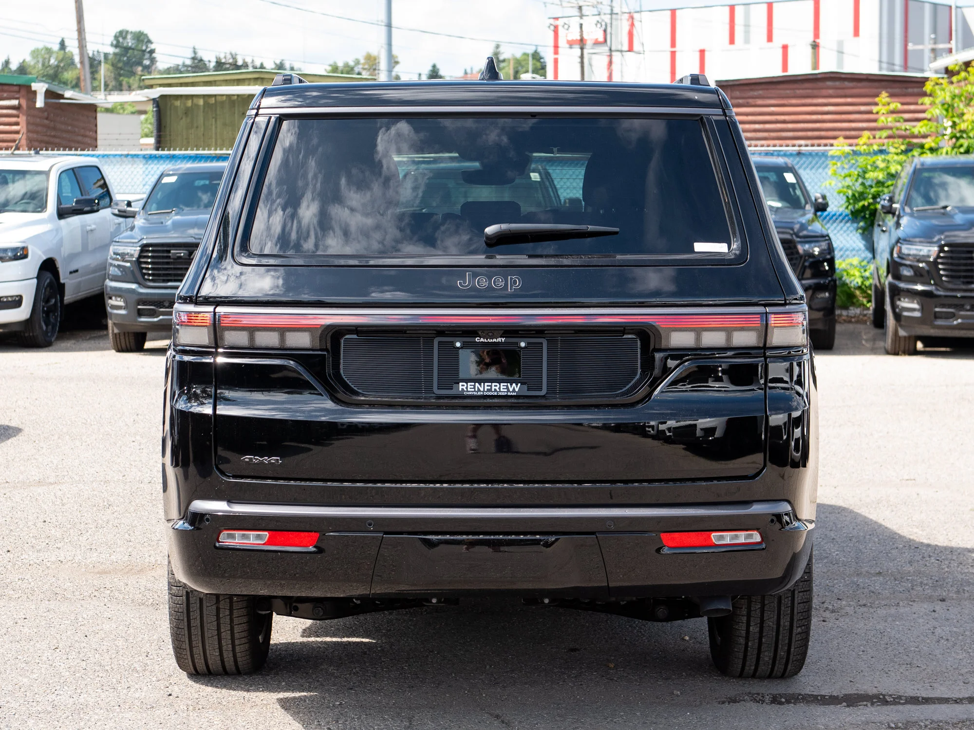 New 2026 Black Jeep Limited Reserve* image 5