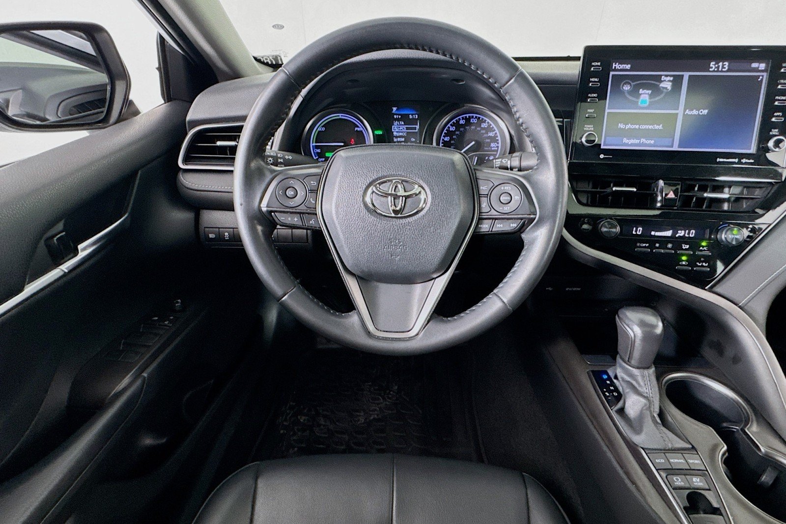 Used 2022 ASH GRAY Toyota Hybrid SE image 5