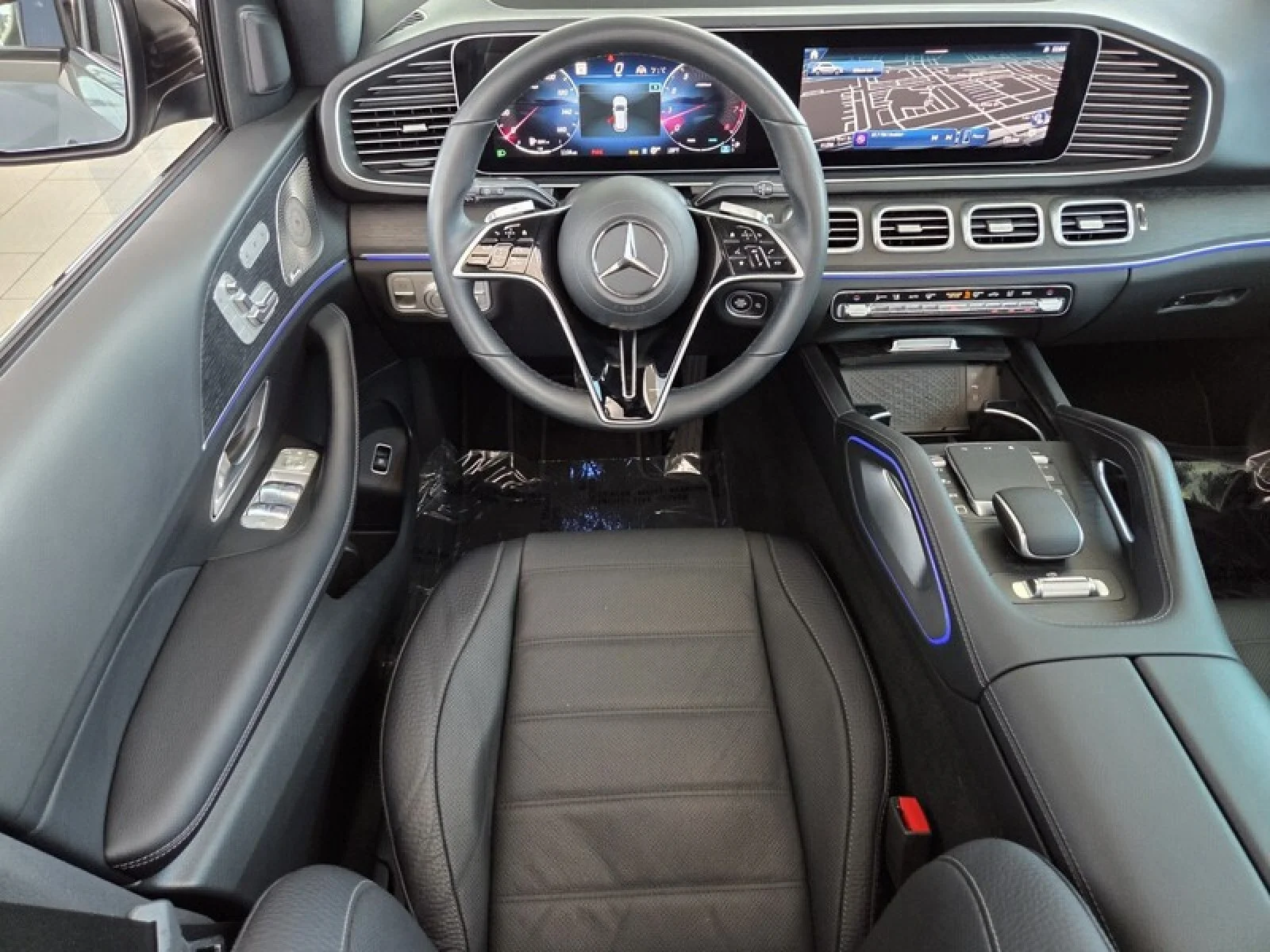 Certified Used 2025 Selenite Grey Metallic Mercedes-Benz GLE 580 image 16