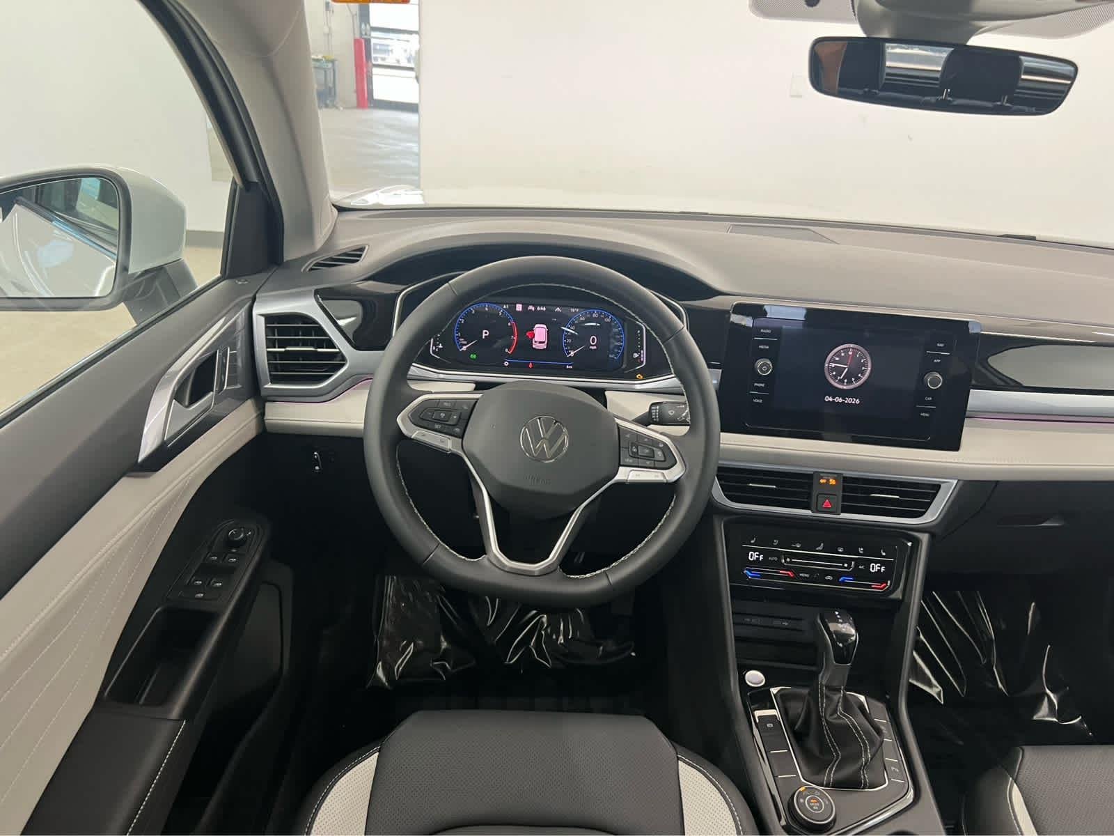New 2026 Pure White Volkswagen SEL image 29