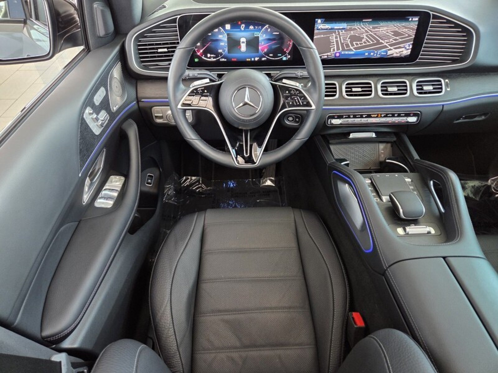 Certified Used 2025 Selenite Grey Metallic Mercedes-Benz GLE 580 image 16