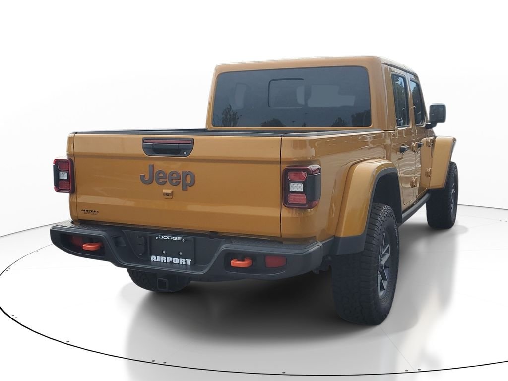 New 2026 Goldilocks Exterior Paint Jeep Mojave image 4