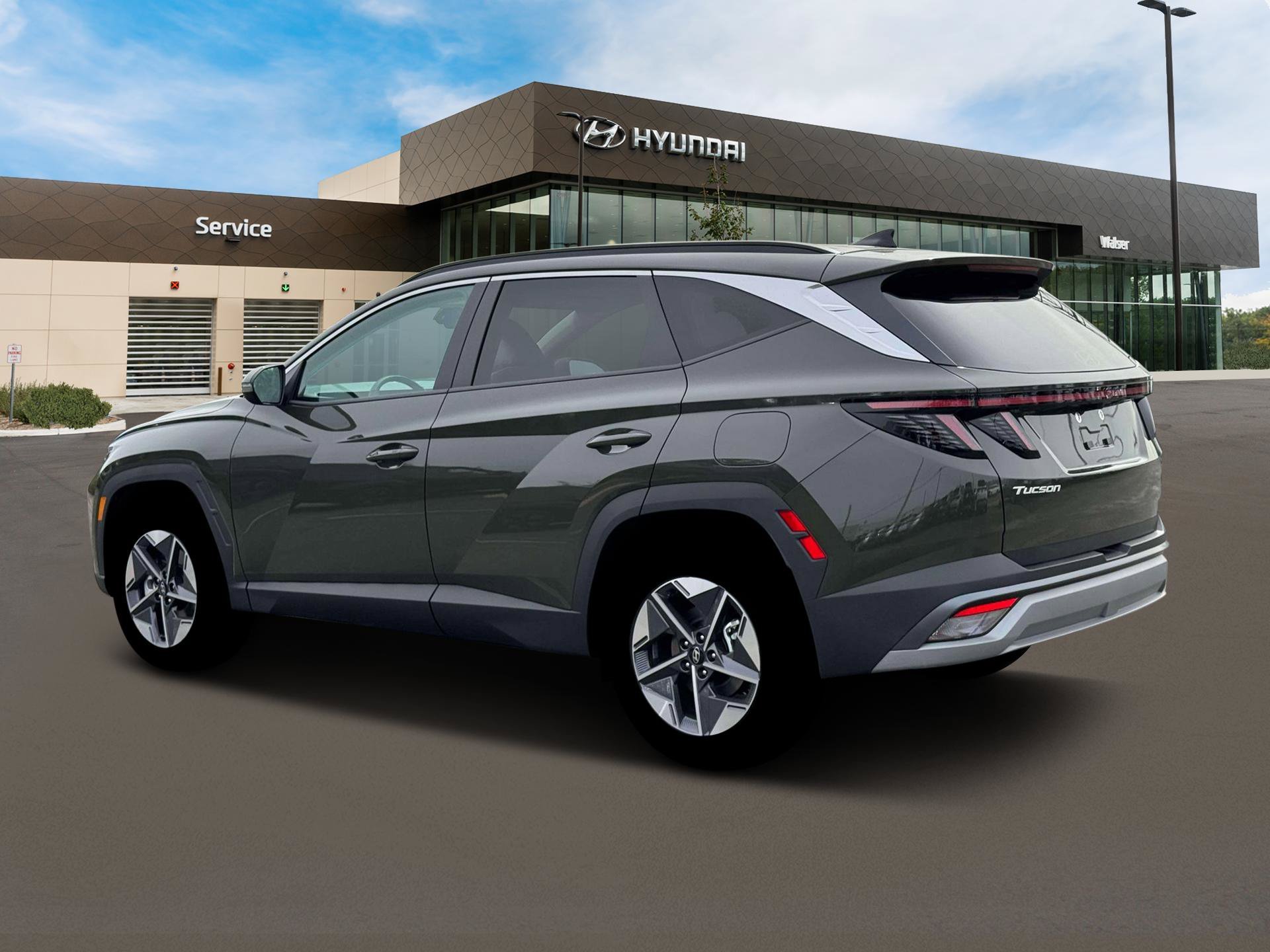 New 2026 Rockwood Green Hyundai SEL Premium AWD image 5