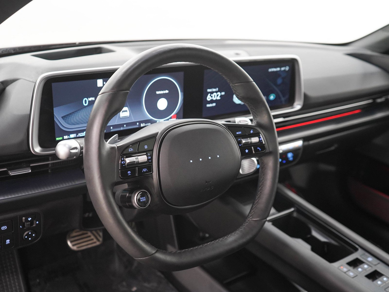 Certified Used 2025 Ultimate Red Hyundai Limited AWD image 19