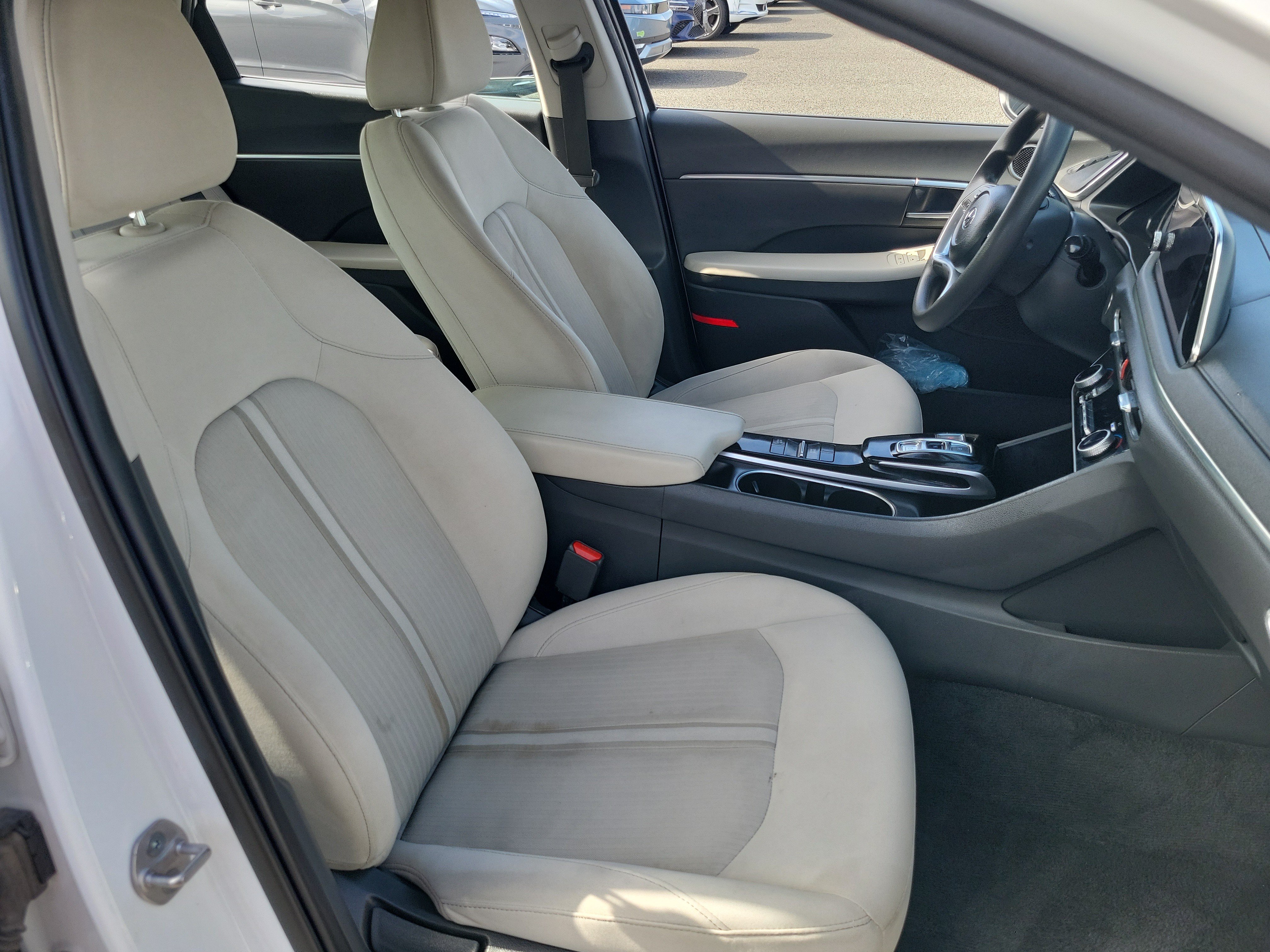 Certified Used 2023 Serenity White Hyundai SEL image 20