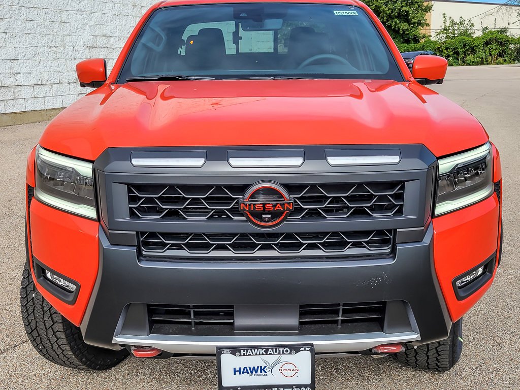 New 2027 Afterburn Orange Nissan PRO-4X image 4