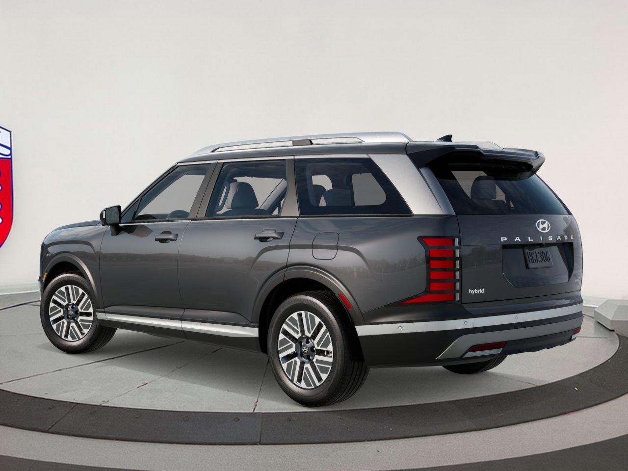 New 2027 Ecotronic Gray Pearl Hyundai SEL Premium 7P image 5