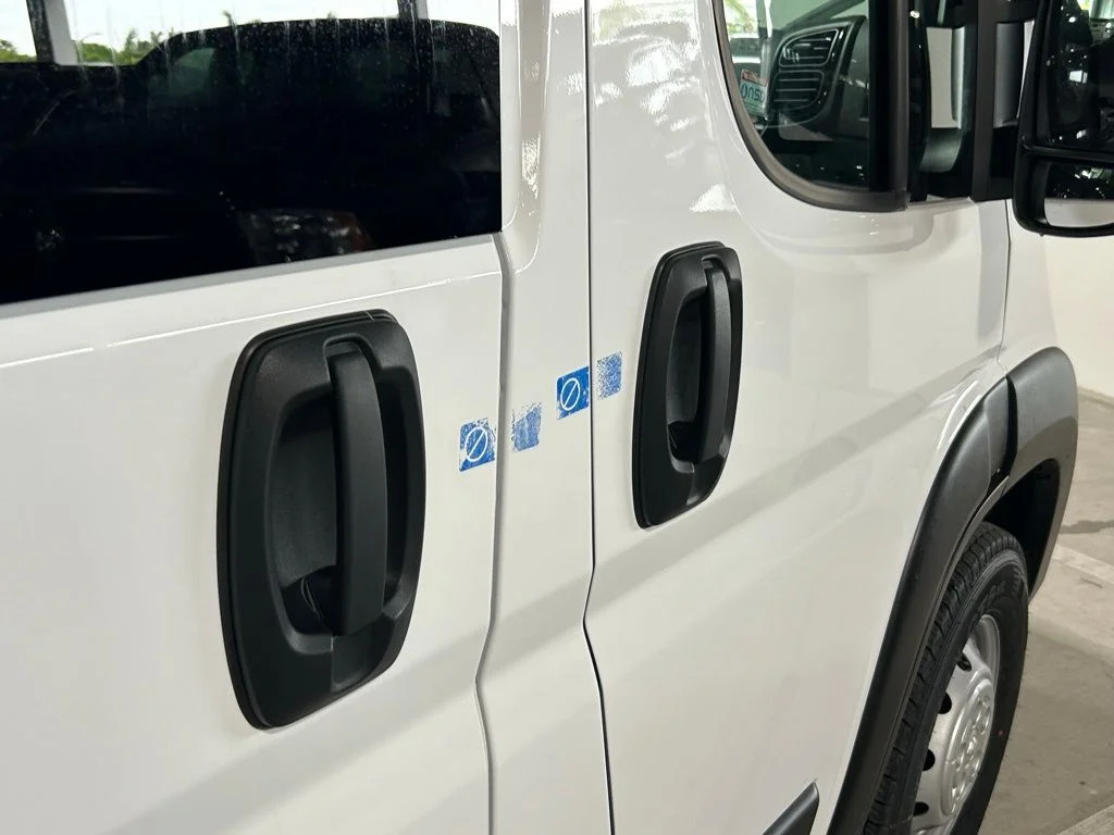 Used 2023 Bright White Clearcoat Ram High Roof image 18