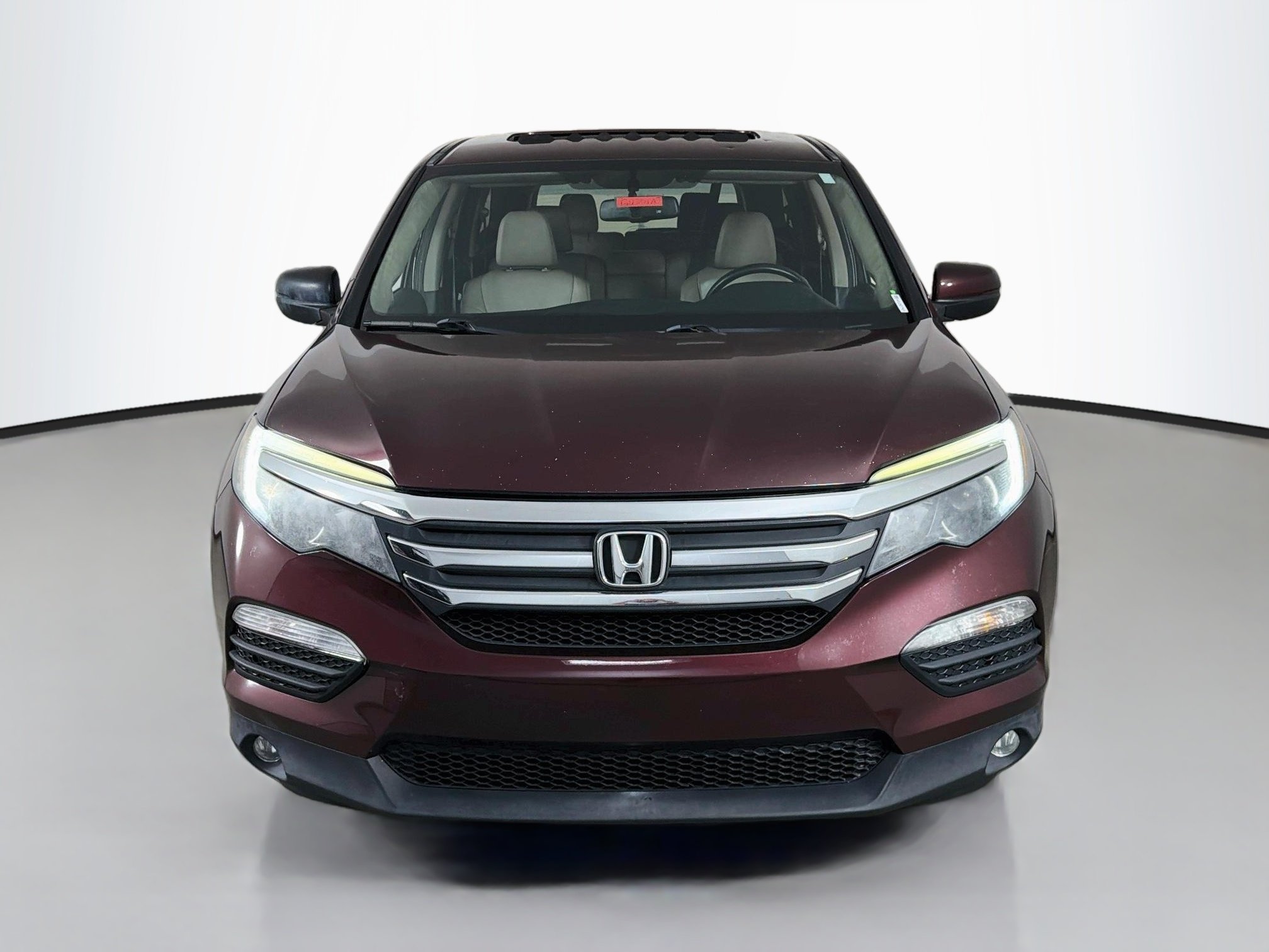 Used 2016 Honda Pilot EX-L with VIN 5FNYF6H85GB032632 for sale in Jeffersontown, KY