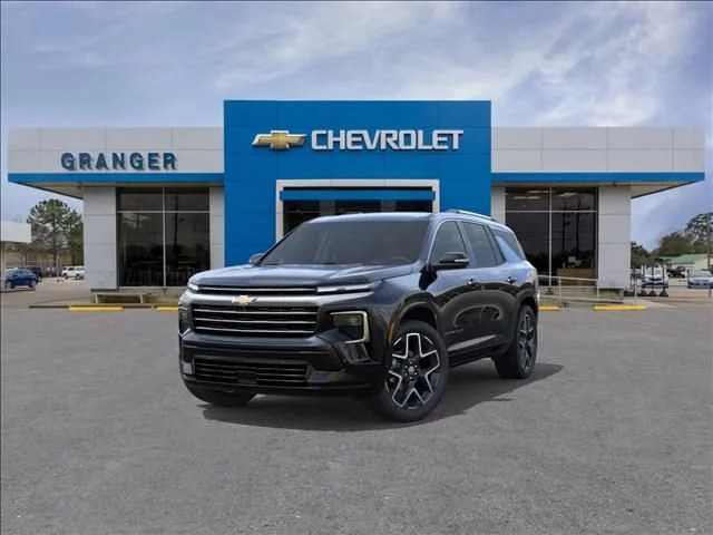 New 2026 Mosaic Black Metallic Chevrolet High Country image 8