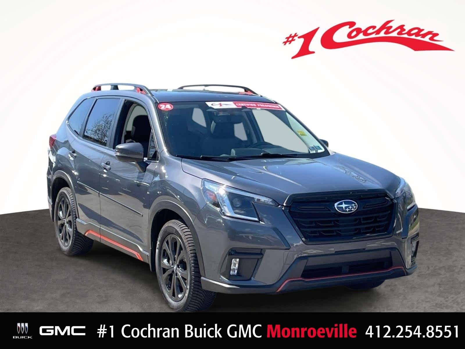 2024 Subaru Forester Sport
