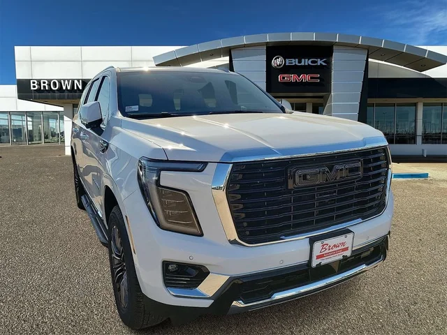 New 2026 GMC Yukon Elevation Four Wheel Drive SUV