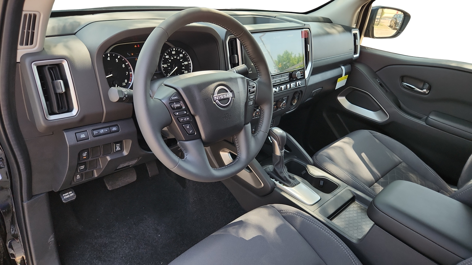 New 2026 Super Black Nissan Crew Cab SV image 9