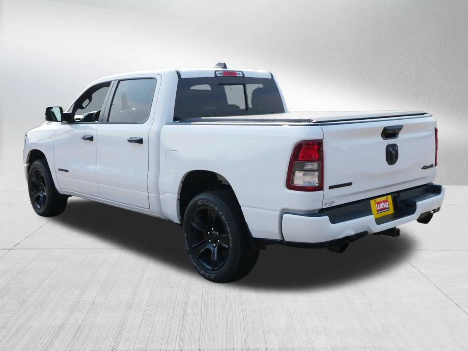 Used 2023 Bright White Clearcoat Ram Big Horn image 5