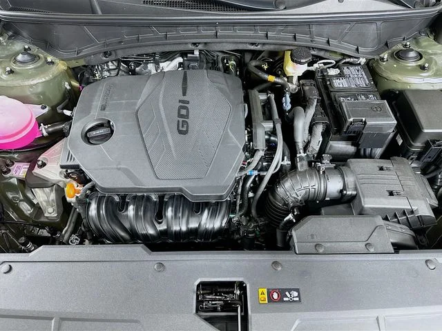 New 2026 Green Hyundai SEL image 21
