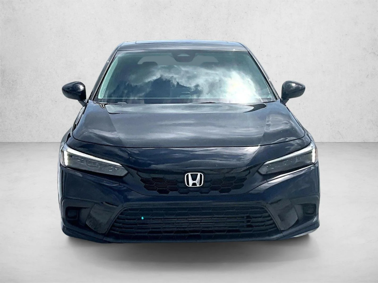 Used 2023 Black Honda EX-L image 3