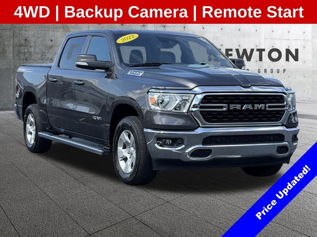 2022 RAM 1500 Big Horn/Lone Star 4x4 Crew Cab 5'7's photo