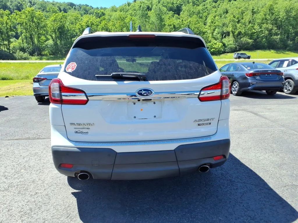 Used 2019 White Subaru Touring image 6