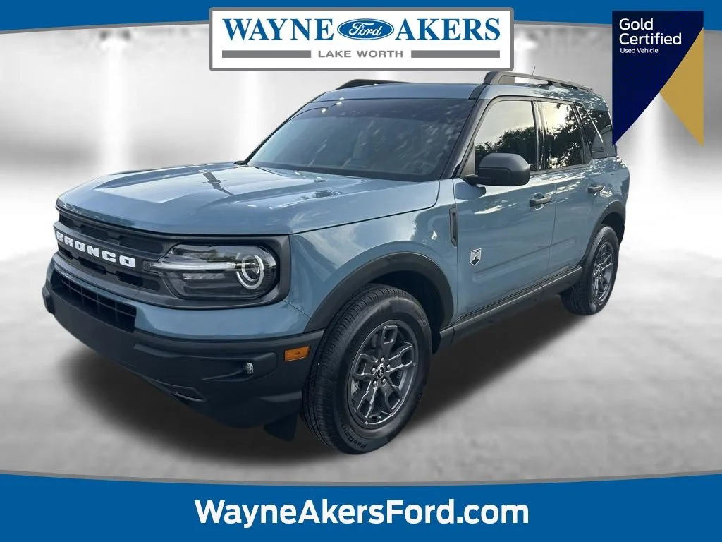 2021 Ford Bronco Sport Big Bend 4X4's photo