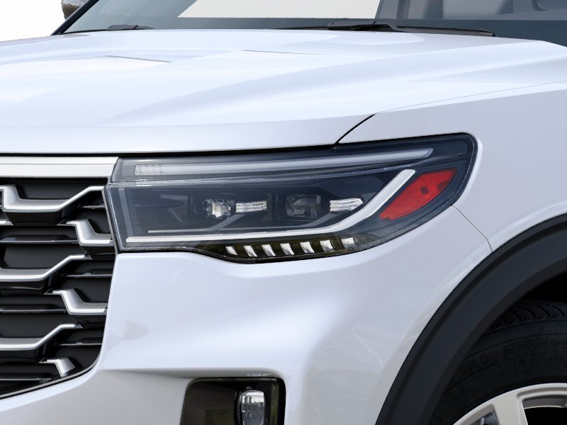 New 2027 Star White Metallic Tri-Coat Ford Platinum™ image 41