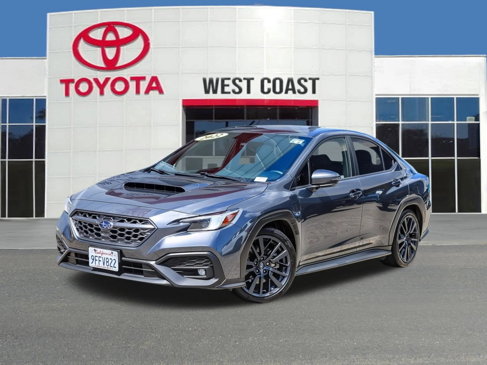 2022 Subaru WRX