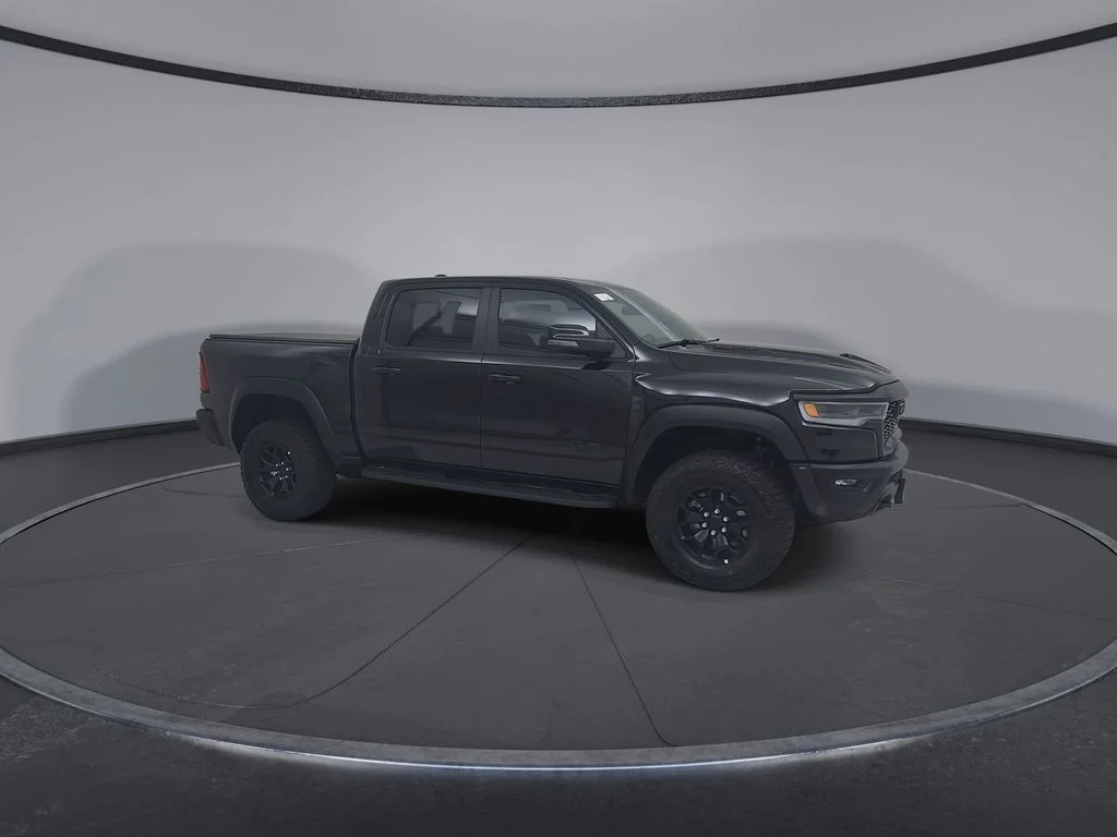 New 2026 Diamond Black Crystal Pearl-Coat Exterior Paint RAM RHO image 17