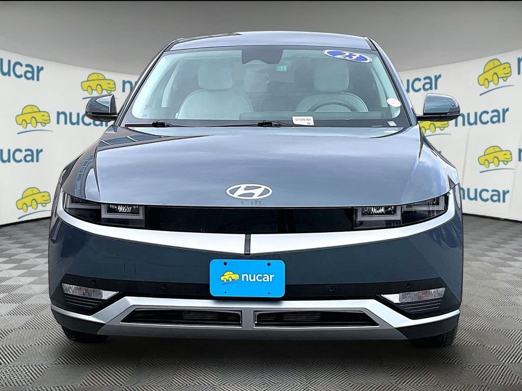 Used 2023 Hyundai IONIQ 5 SEL with VIN KM8KNDAF0PU201822 for sale in Saint Albans City, VT