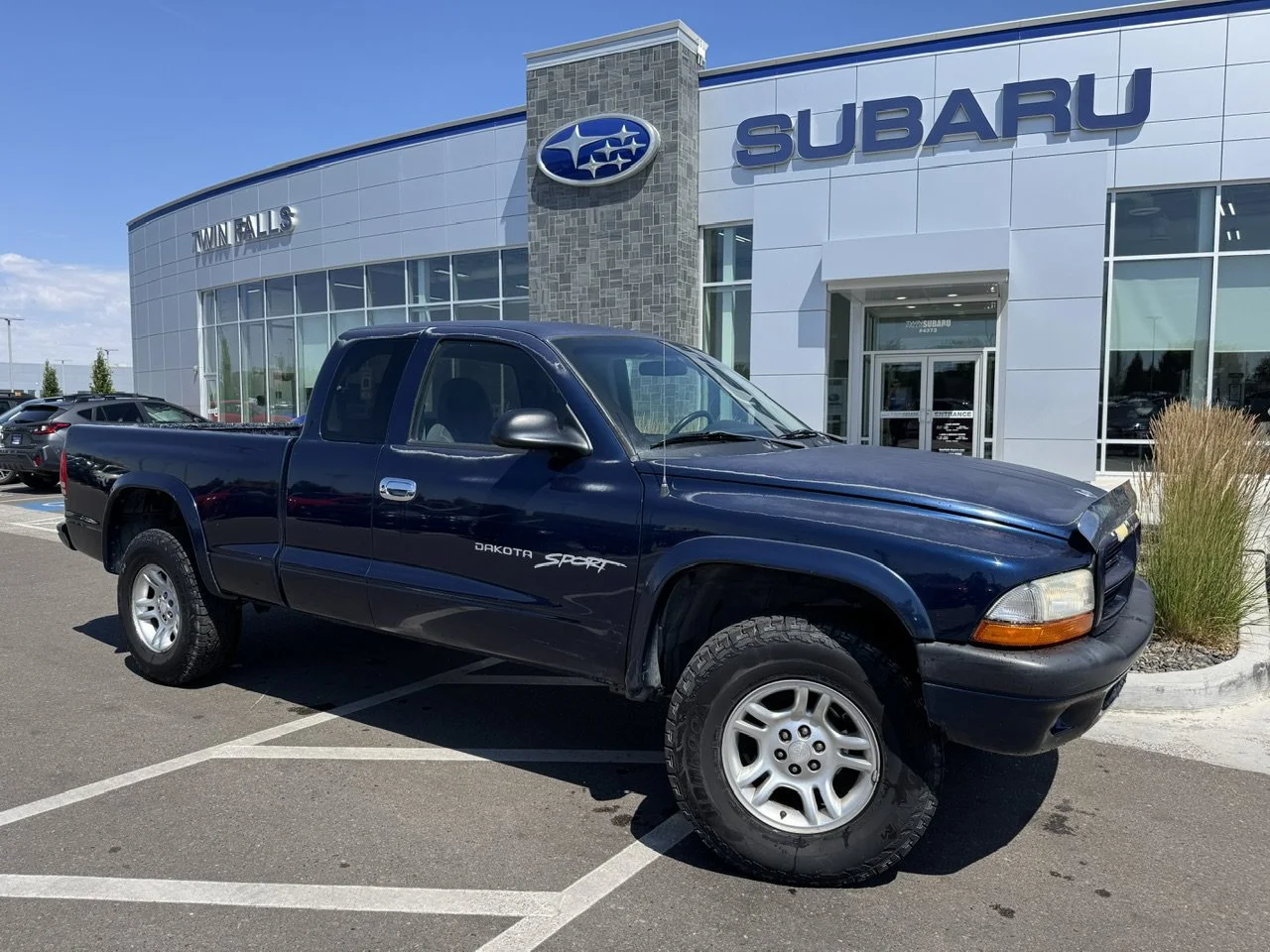 2001 Dodge Dakota SLT 4X4 CLUB CAB's photo
