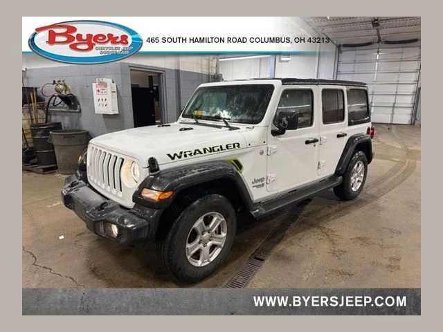 2019 Jeep Wrangler Sport S's photo
