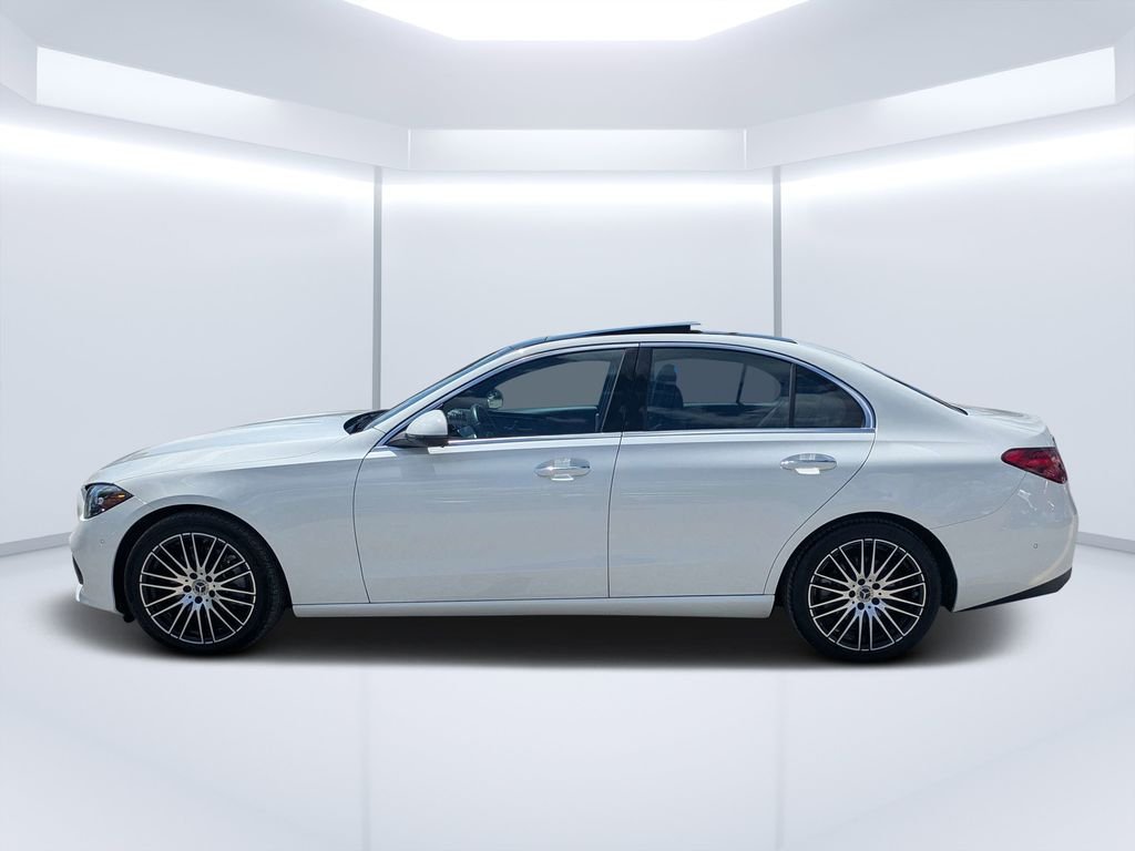Used 2024 White Mercedes-Benz C 300 image 6