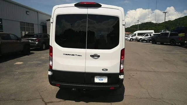 New 2026 Oxford White Ford Cargo Van image 11