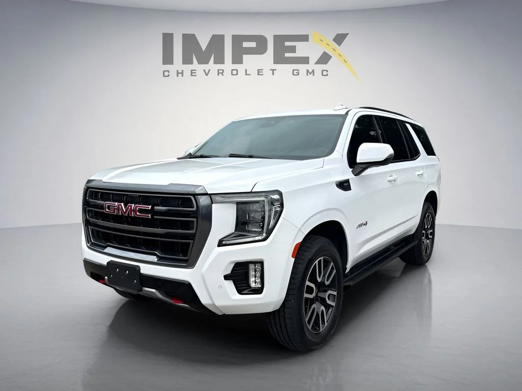 Used 2023 White GMC AT4 image 1