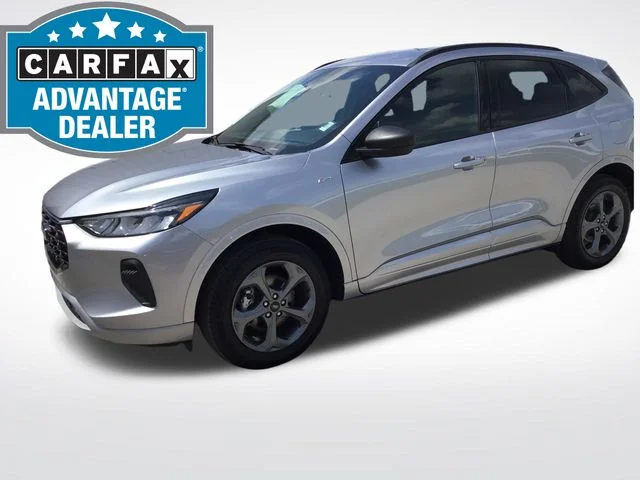 Certified Used 2024 Silver Ford ST-Line image 1