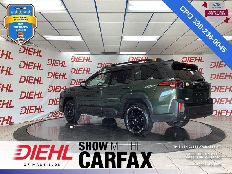 Used 2026 Green Subaru Wilderness image 5