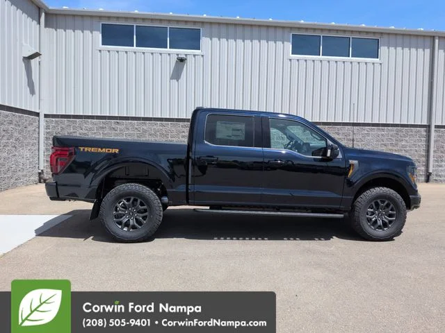 New 2026 Antimatter Blue Metallic Ford Tremor image 2