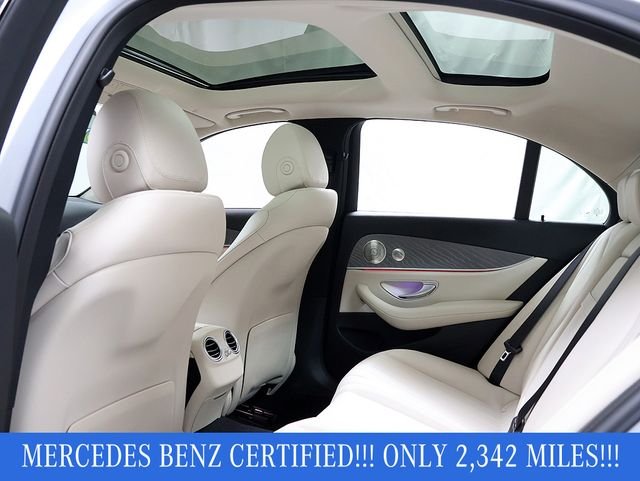 Certified Used 2023 Cirrus Silver Mercedes-Benz E 350 image 13