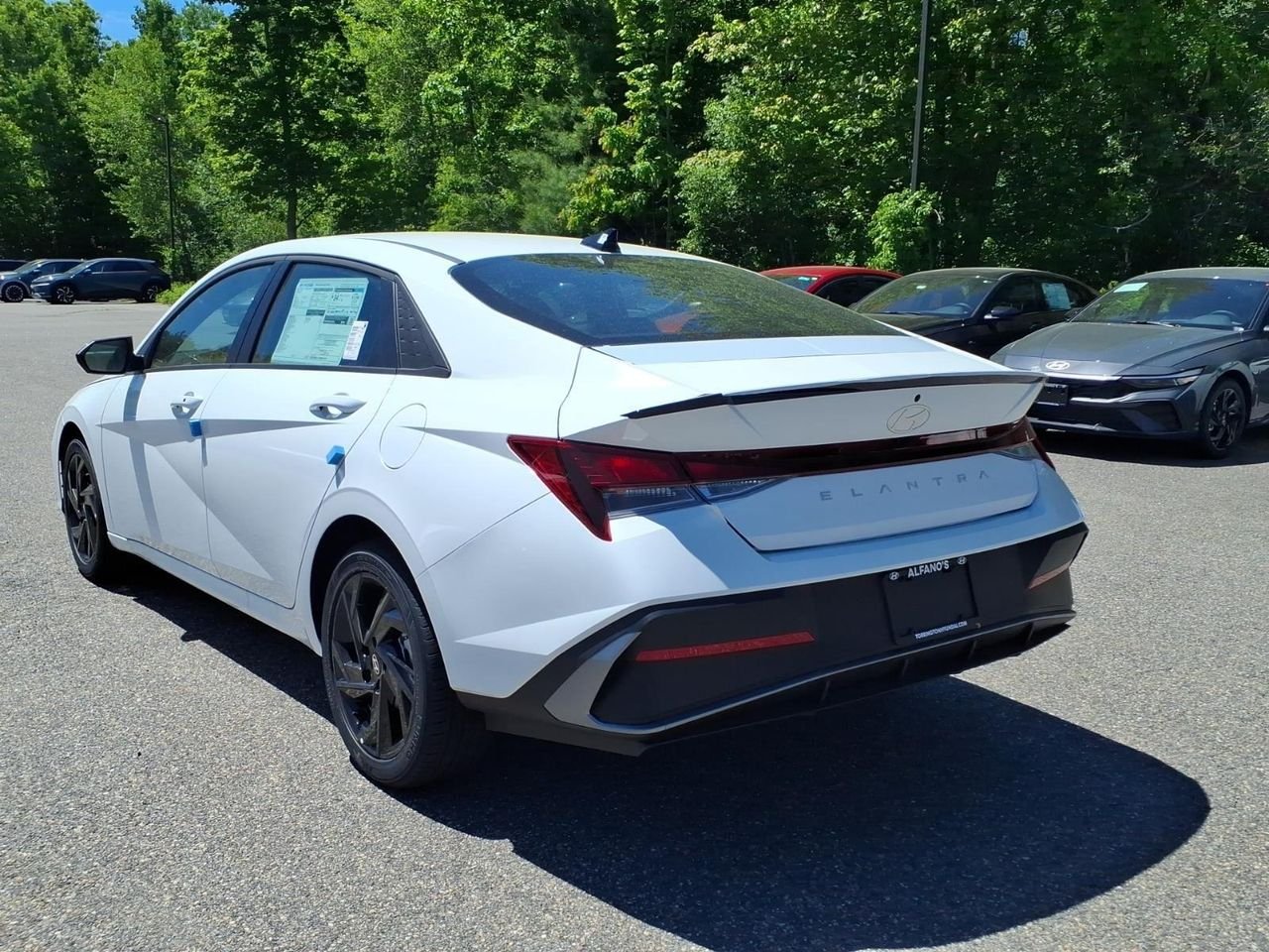 New 2026 Serenity White Hyundai SEL Sport image 6