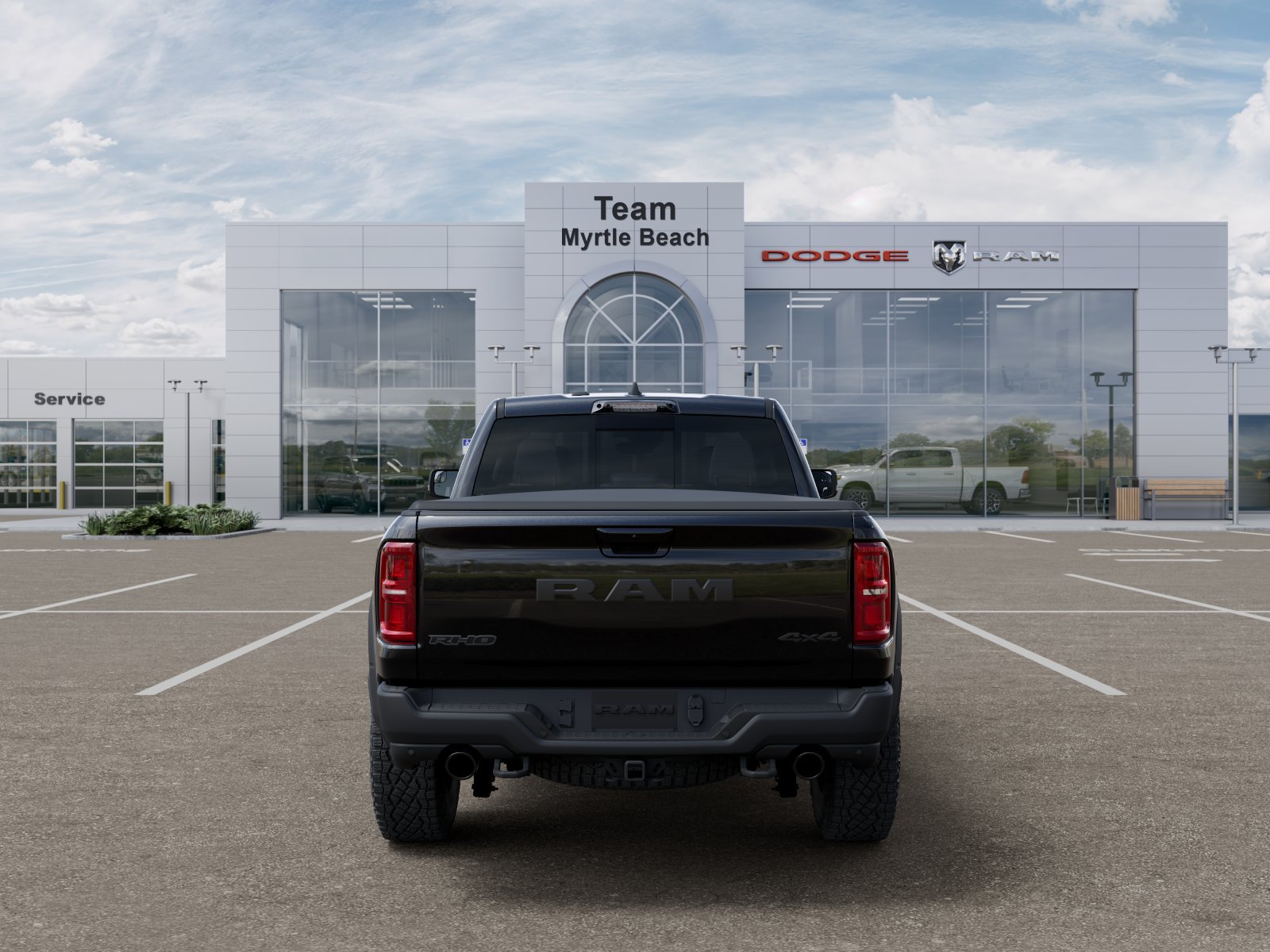 New 2026 Diamond Black Crystal Pearl-Coat Exterior Paint RAM RHO image 33